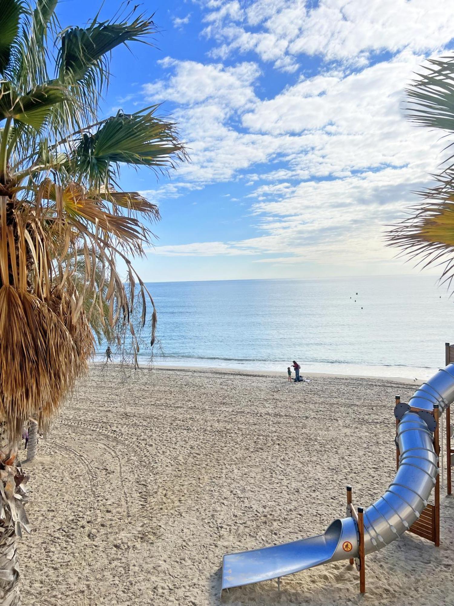 A 100 Metros De La Playa. Parking Gratuito Privado Apartment Аликанте Екстериор снимка